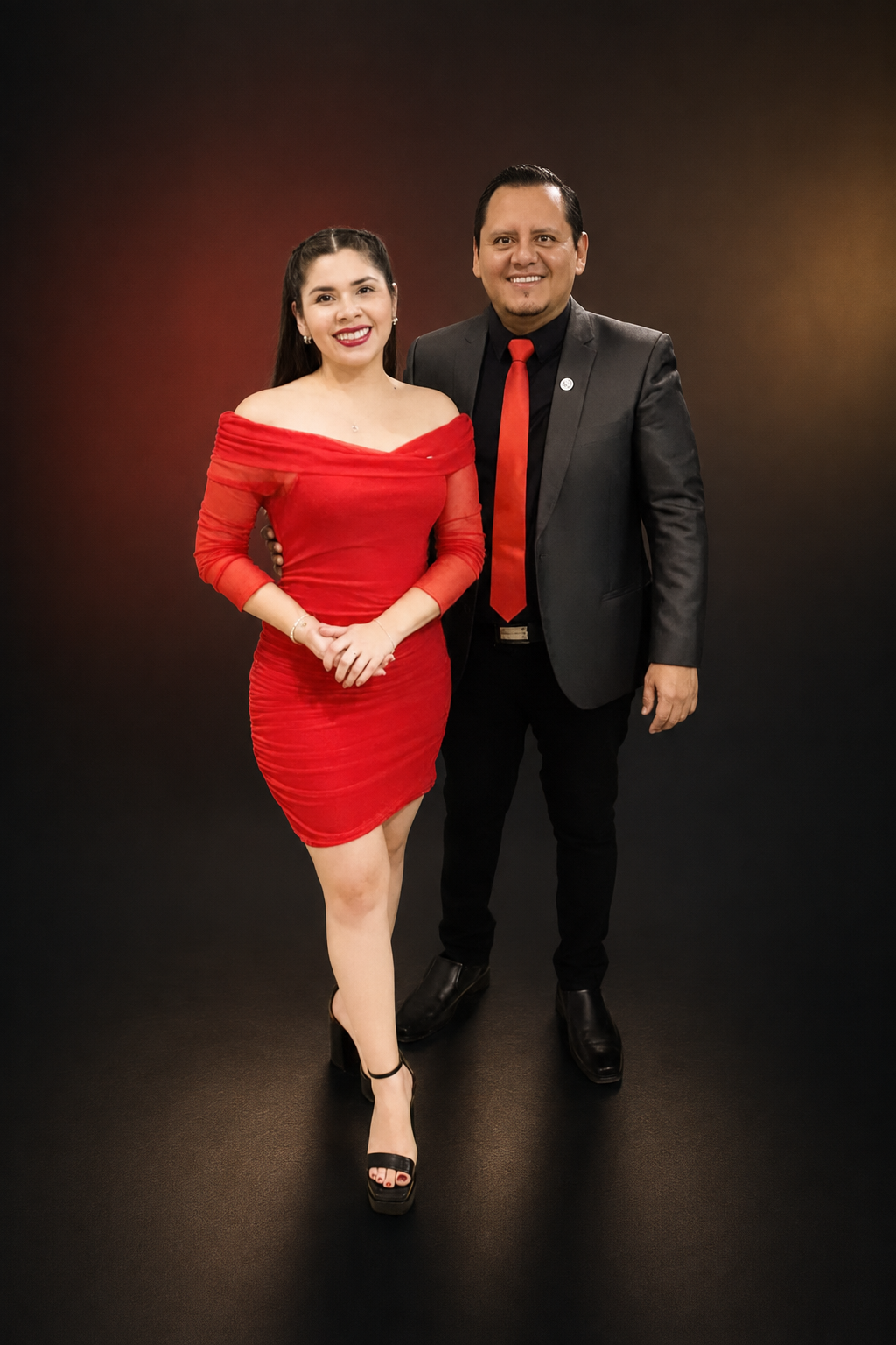 Estefani Montaño y Miguel Molina, Líderes Pioneros Immunotec Bolivia